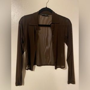 Chocolate brown motel rocks